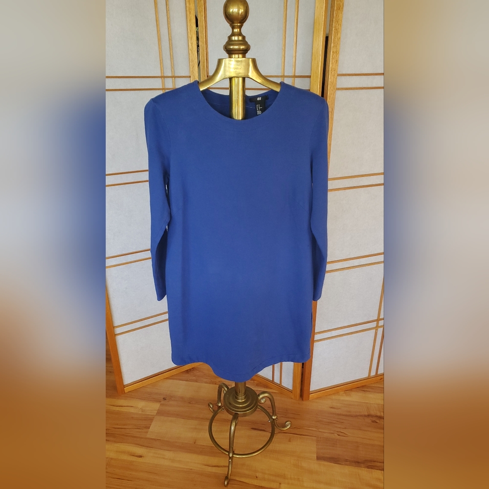 Bundle 5/$25       Blue H&M shift dress